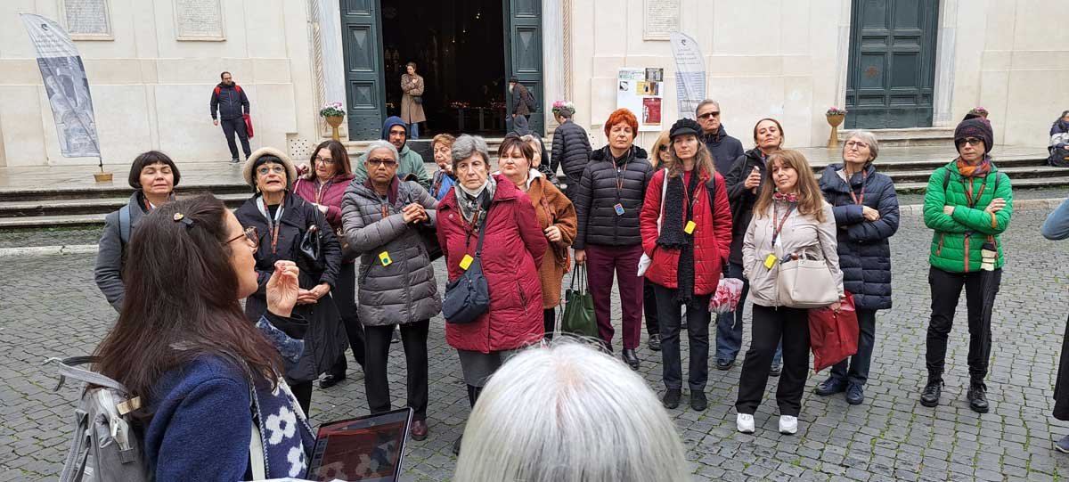 Piazza della Minerva 28 marzo 2025