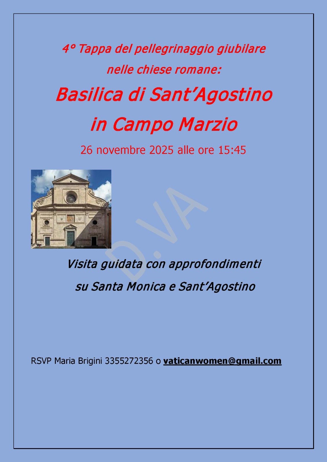 basilica s agostino 2025
