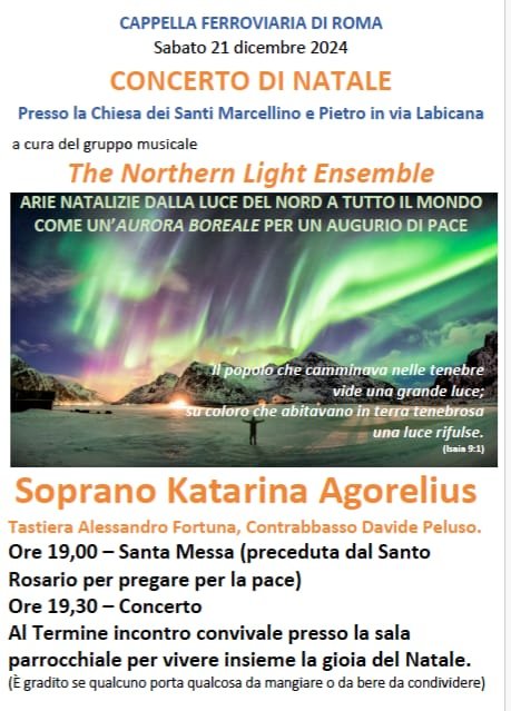 concerto natale 2024 locandina
