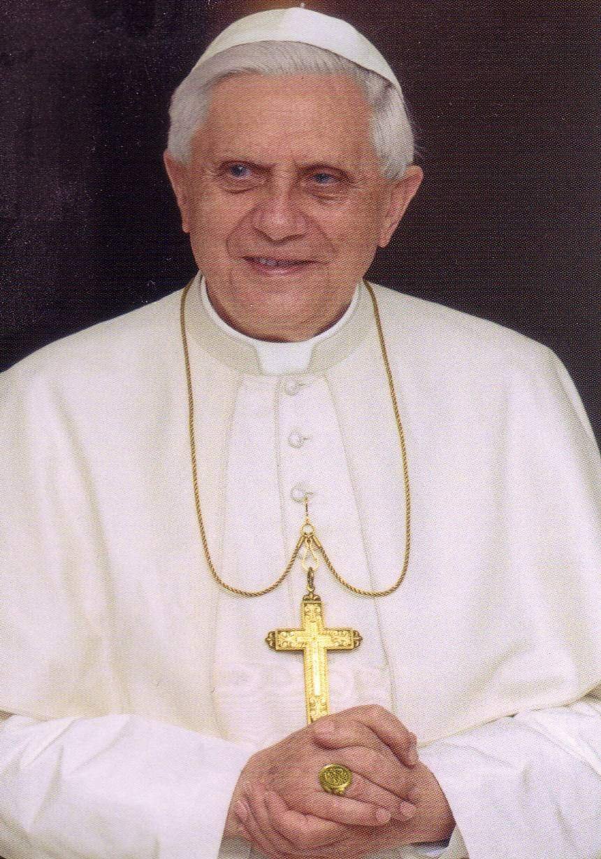 papa benedetoo XVI
