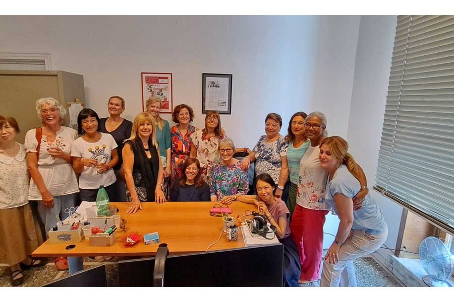 24/8/2024 - Pensionamento di Adriana Masotti