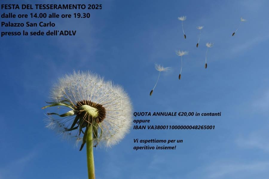 Festa del tesseramento