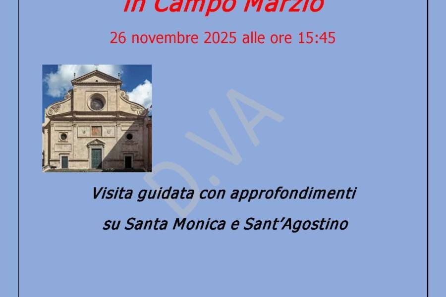  5°  TAPPA DEL PELLEGRINAGGIO GIUBILARE 